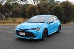 2018 Toyota Corolla Ascent Sport MZEA12R Blue