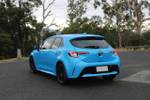 2018 Toyota Corolla Ascent Sport MZEA12R Blue