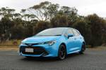 2018 Toyota Corolla Ascent Sport MZEA12R Blue