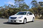2010 Subaru Liberty 2.5i Premium 5GEN MY10 Four Wheel Drive White