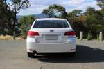 2010 Subaru Liberty 2.5i Premium 5GEN MY10 Four Wheel Drive White