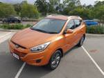 2014 Hyundai ix35 Active Series II Orange