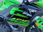 2018 Kawasaki NINJA 400 KRT EDITION Green