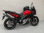 2015 Suzuki DL650 V-STROM LAMS Red