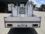 2007 ISUZU NPR 200 MEDIUM TRADEPACK White