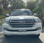 2019 Toyota Landcruiser VX VDJ200R 4X4 Dual Range White