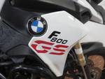 2014 BMW F 800 GS WHITE