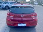 2019 Hyundai i30 Active PD2 MY19 Fiery Red