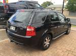 2008 Ford Territory SR SY Four Wheel Drive Silhouette