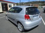 2008 Holden Barina TK MY08 Silver