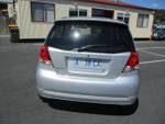 2008 Holden Barina TK MY08 Silver