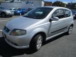 2008 Holden Barina TK MY08 Silver
