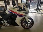 2013 Honda CBR500R White