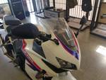 2013 Honda CBR500R White