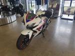 2013 Honda CBR500R White