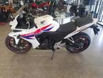 2013 Honda CBR500R White