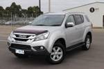 2016 Isuzu MU-X LS-T MY15.5 Silver
