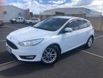 2017 Ford Focus Trend LZ White