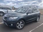 2012 Hyundai Santa Fe Elite CM MY12 4X4 On Demand Grey