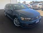 2015 Volkswagen Passat 140TDI Highline B8 MY16 Blue
