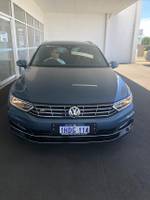 2015 Volkswagen Passat 140TDI Highline B8 MY16 Blue