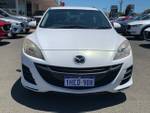 2009 Mazda 3 Maxx BL Series 1 White