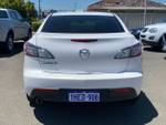 2009 Mazda 3 Maxx BL Series 1 White