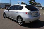 2007 Subaru Impreza R G3 MY08 Four Wheel Drive Silver