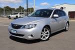 2007 Subaru Impreza R G3 MY08 Four Wheel Drive Silver