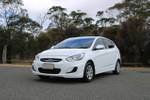 2013 Hyundai i30 Active GD White