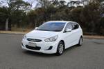 2013 Hyundai i30 Active GD White