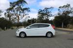 2013 Hyundai i30 Active GD White