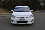 2013 Hyundai i30 Active GD White