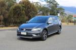 2017 Volkswagen Golf Alltrack 135TDI Premium 7.5 MY17 Four Wheel Drive Grey