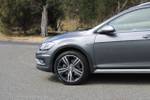 2017 Volkswagen Golf Alltrack 135TDI Premium 7.5 MY17 Four Wheel Drive Grey