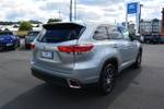 2019 Toyota Kluger Grande GSU55R Four Wheel Drive Silver