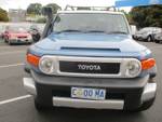 2012 Toyota FJ Cruiser GSJ15R 4X4 Dual Range Blue