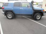 2012 Toyota FJ Cruiser GSJ15R 4X4 Dual Range Blue
