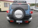 2012 Toyota FJ Cruiser GSJ15R 4X4 Dual Range Blue