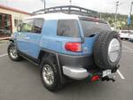 2012 Toyota FJ Cruiser GSJ15R 4X4 Dual Range Blue