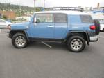 2012 Toyota FJ Cruiser GSJ15R 4X4 Dual Range Blue