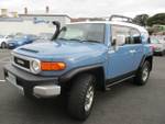 2012 Toyota FJ Cruiser GSJ15R 4X4 Dual Range Blue