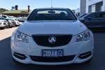 2013 Holden Ute VF MY14 White
