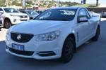 2013 Holden Ute VF MY14 White