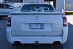 2013 Holden Ute VF MY14 White