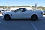 2013 Holden Ute VF MY14 White