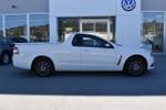 2013 Holden Ute VF MY14 White