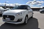 2019 Suzuki Swift GL Navigator AZ White