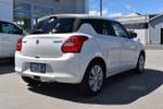 2019 Suzuki Swift GL Navigator AZ White