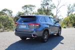 2018 Toyota Kluger Grande GSU55R Four Wheel Drive Blue